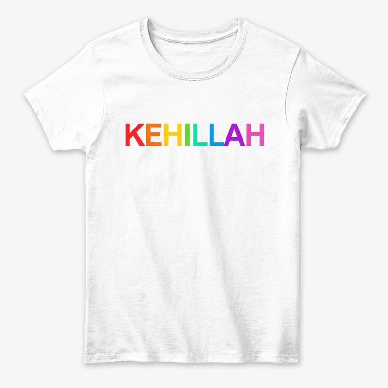 Kehillah Pride Logo Women's T-Shirt