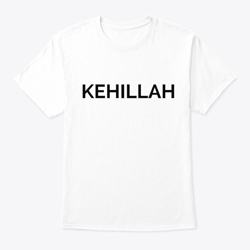 Kehillah Men's/Unisex T-Shirt in White