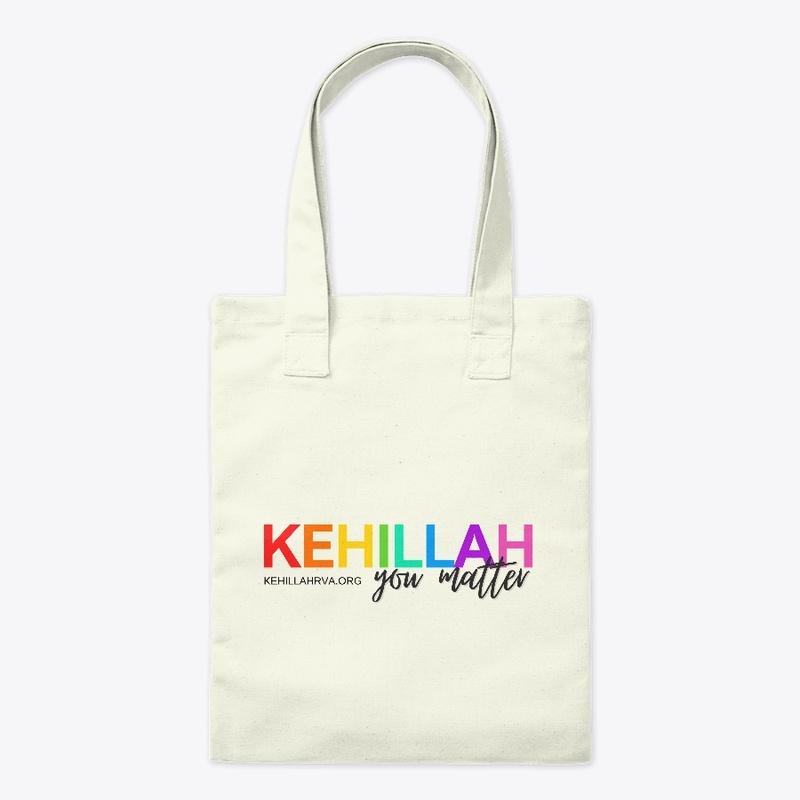 Kehillah Pride Logo Tote