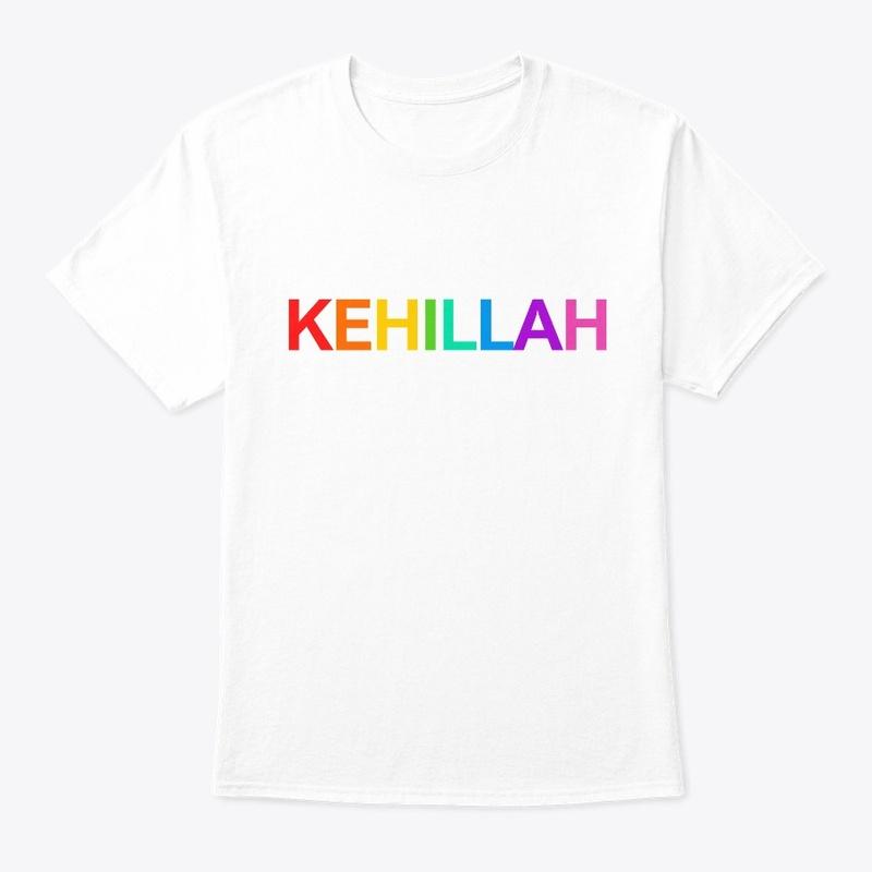 Kehillah Pride Logo Men's/Unisex T-Shirt