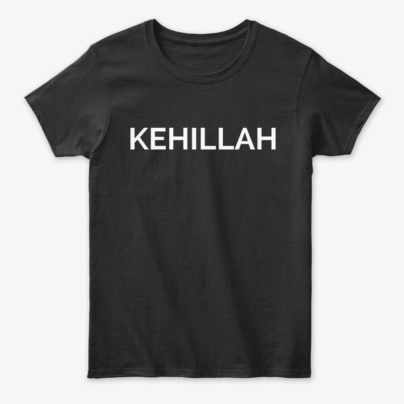 Kehillah Logo Women's T-Shirt in Black