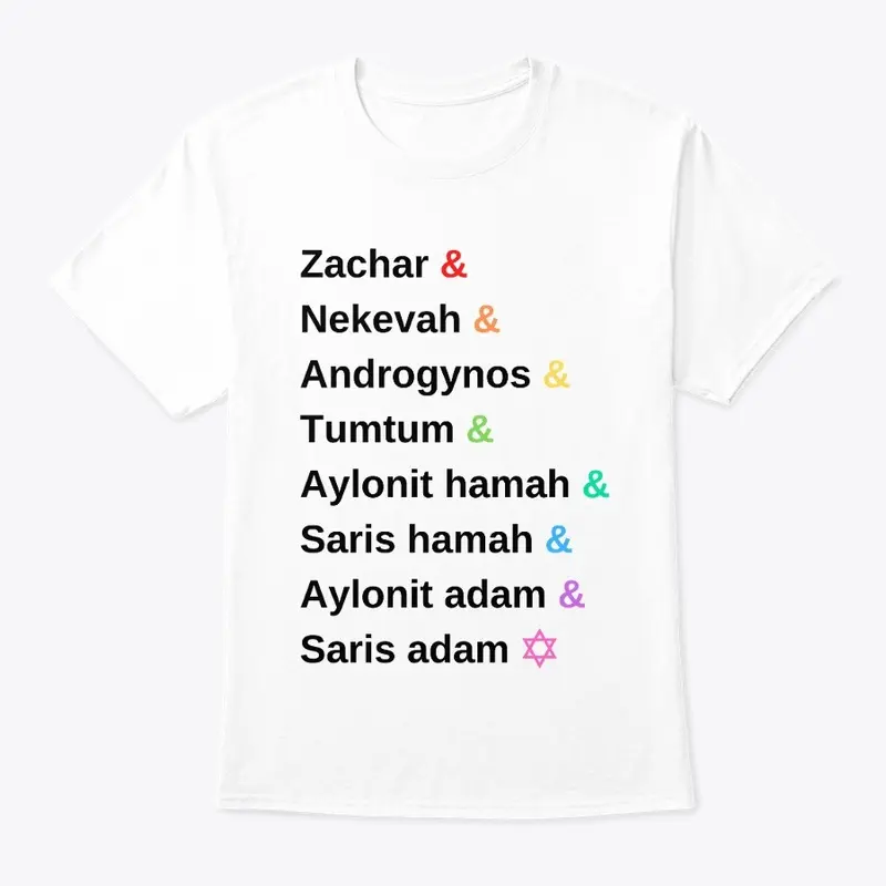 Gender Pride Men's/Unisex T-Shirt